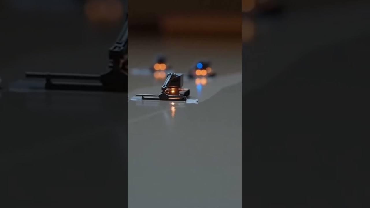 Little Workers Building Perfection