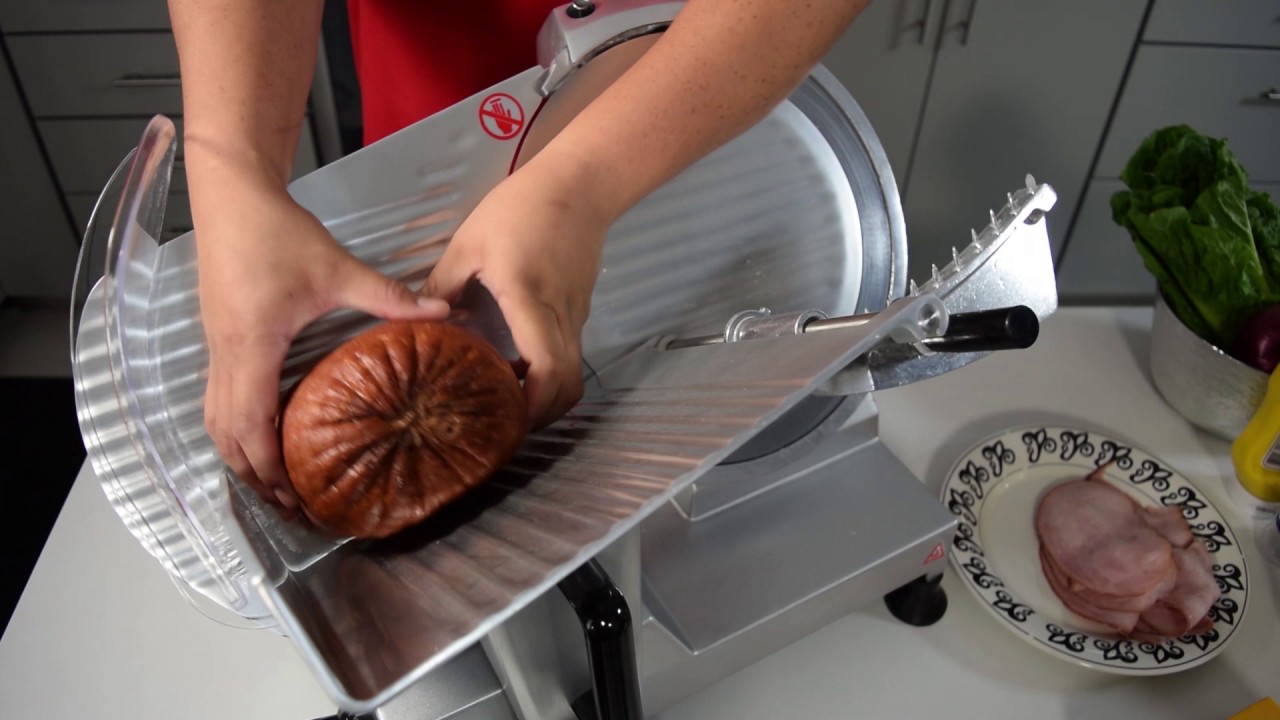 Modern Kitchen Electric Deli Meat Cheese Slicer