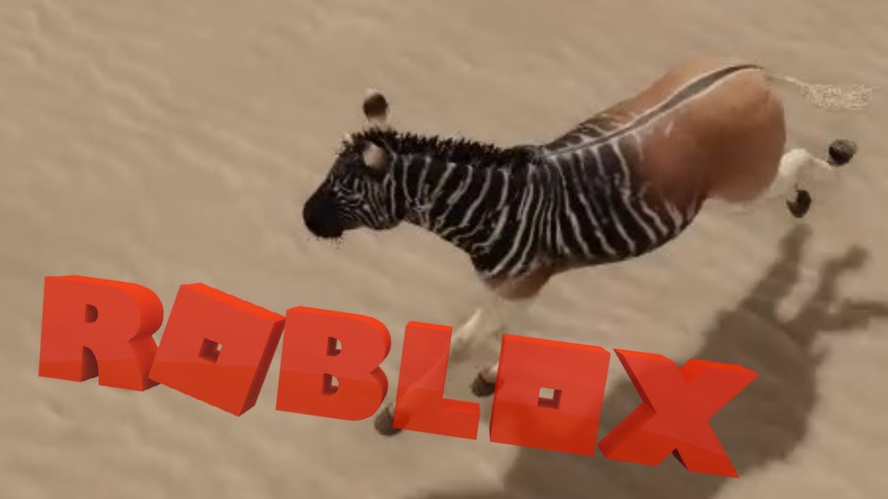 Messing Around as a QUAGGA (Horse)! | Cenozoic Survival | Roblox