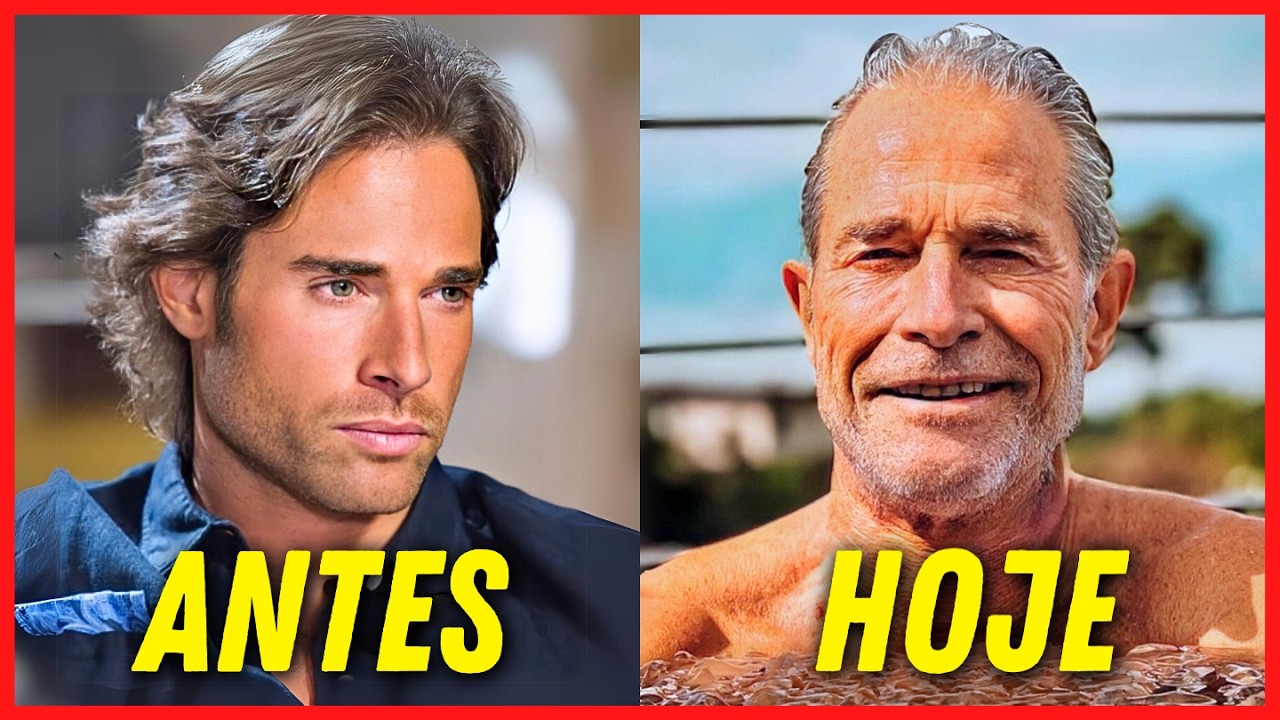 VEJA COMO ESTÃO 40 ATORES DAS NOVELAS MEXICANAS! ANTES E DEPOIS 😱