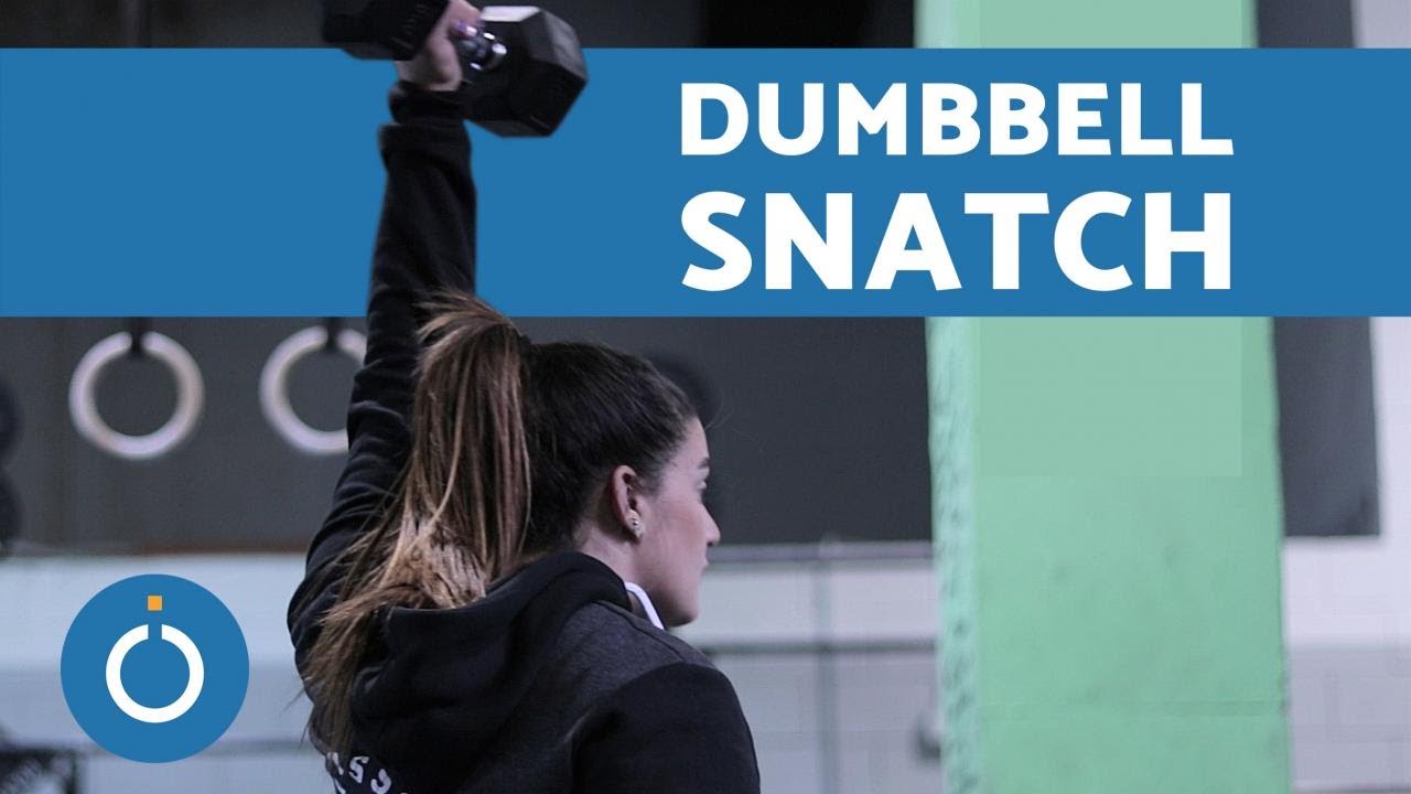DUMBBELL SNATCH - esercizi di CROSSFIT