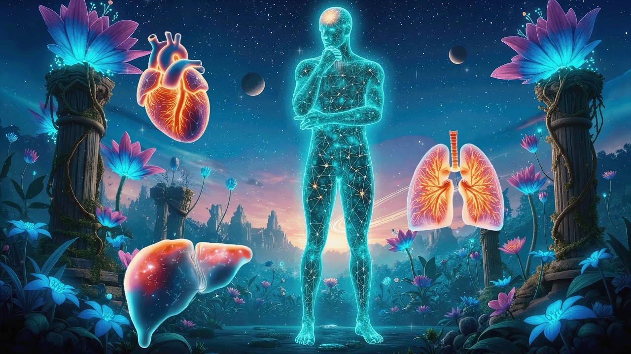 432Hz + 963Hz + 528Hz | The Deepest Healing: Whole Body Regeneration, Remove Insomnia