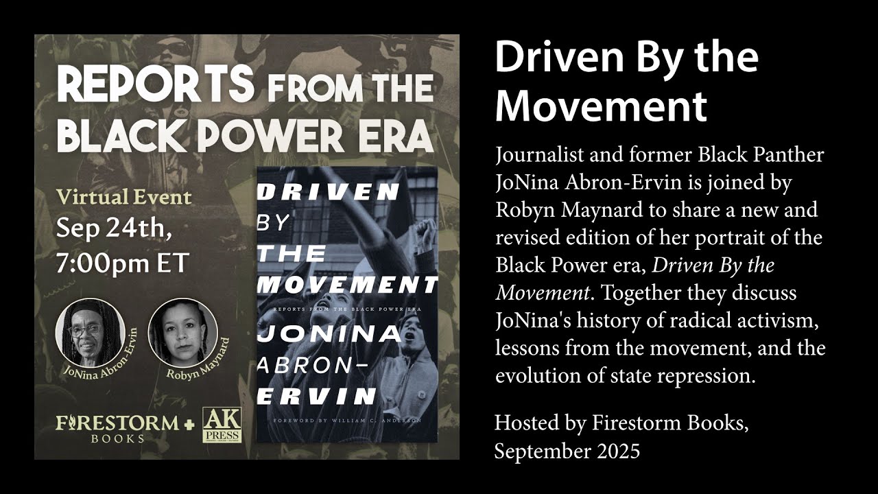 Driven By The Movement: JoNina Abron-Ervin in Conversation with Robyn Maynard