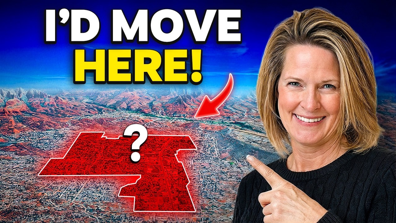 If I Was Moving to Sedona AZ in 2026, I'd Move Here!