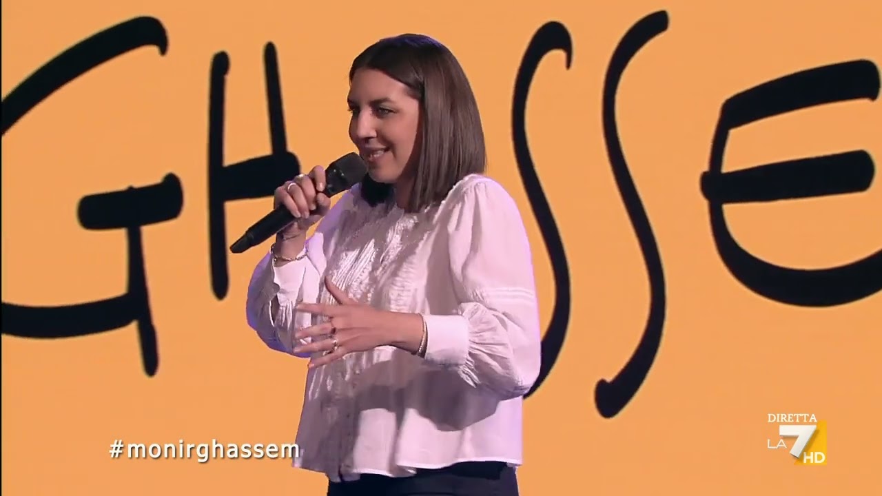 Il monologo di Monir Ghassem: 