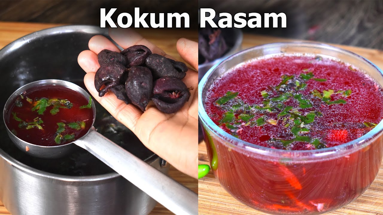 Kokum Rasam | How to make kokum Rasam | Punarpuli saaru | Kokum Recipe Indian Style