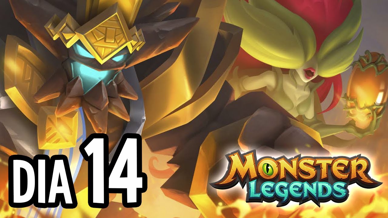 EMPIEZA la NUEVA TEMPORADA! - DIA 14 - Monster Legends