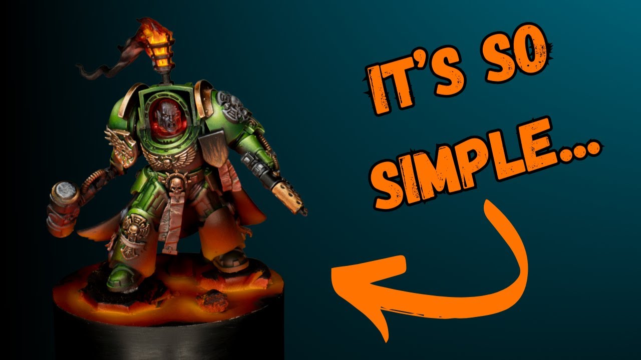 Learn to make EASY lava bases!