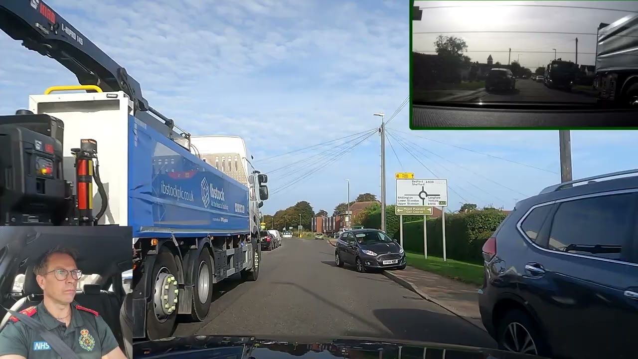 Audis' first time - 999 response