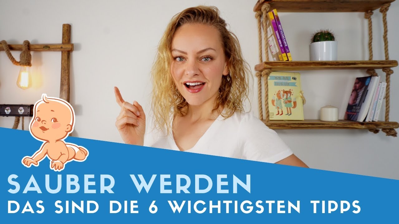 ▶ Sauber werden: Die 6 wichtigsten Tipps