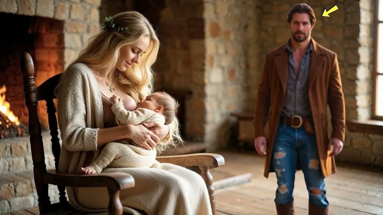 Venne a chiedere latte per il bimbo—Lei lo nutrì, ignaro fosse milionaria…