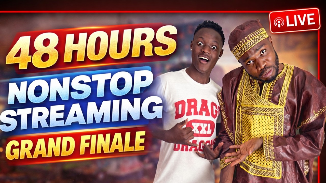 🔴 FINAL RUN - 48HRS NONSTOP STREAM