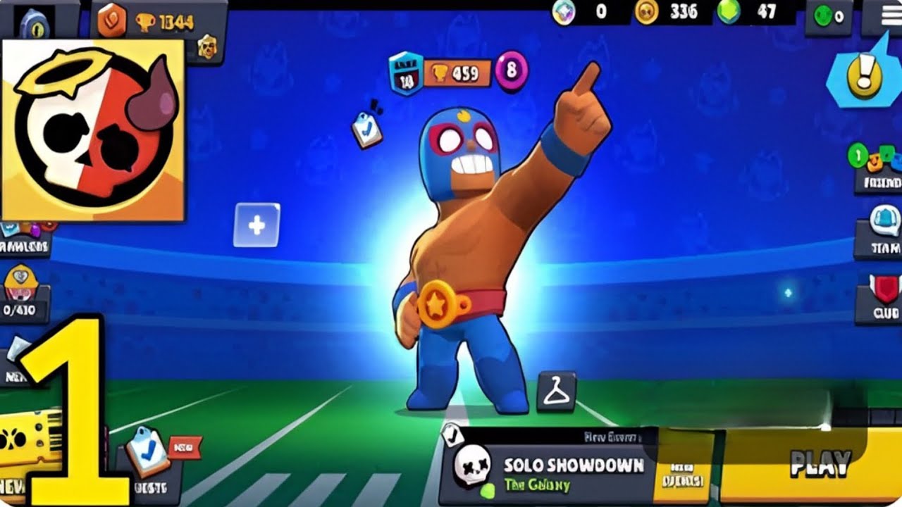 Brawl Stars  Gameplay - Walkthrough Part 1