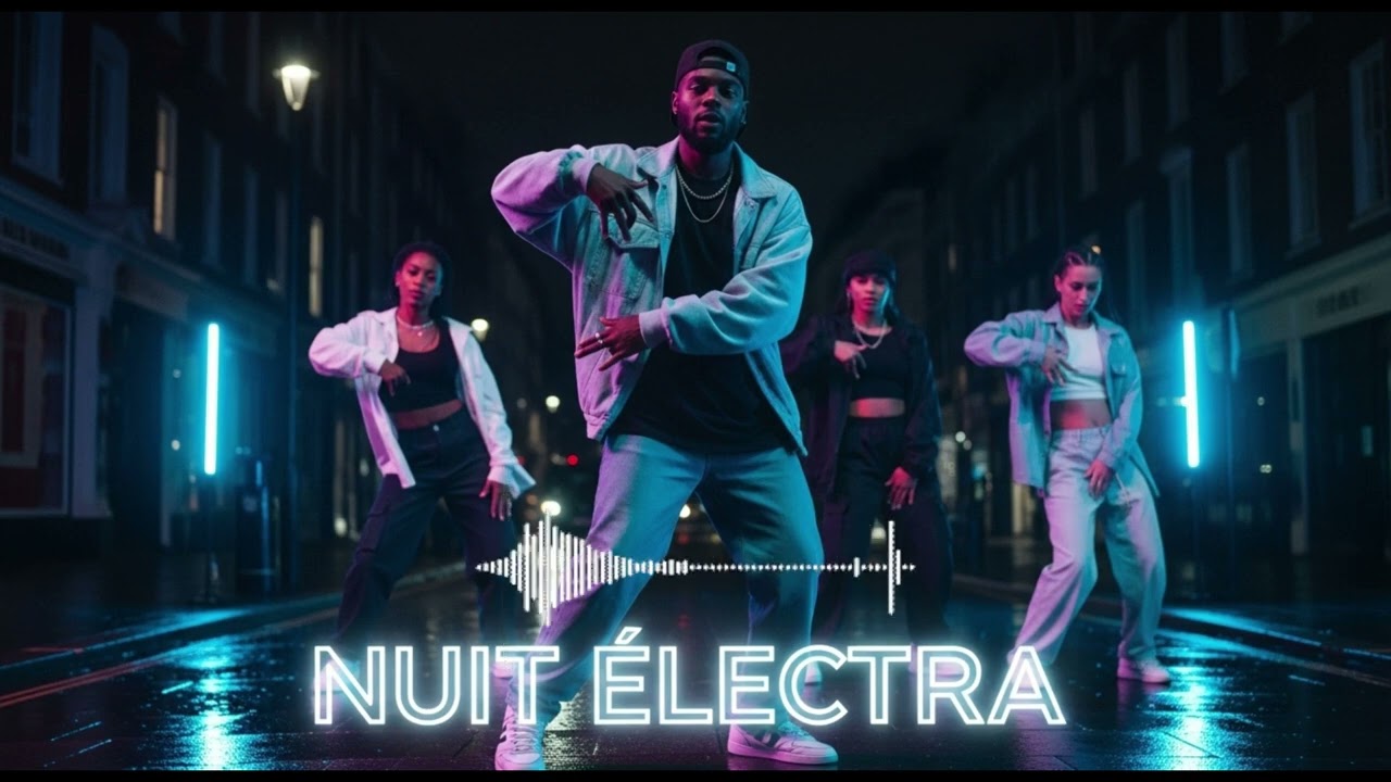 Nuit &Eacute;lectra &ndash; French Afro Pop | Electric Urban Night Vibes