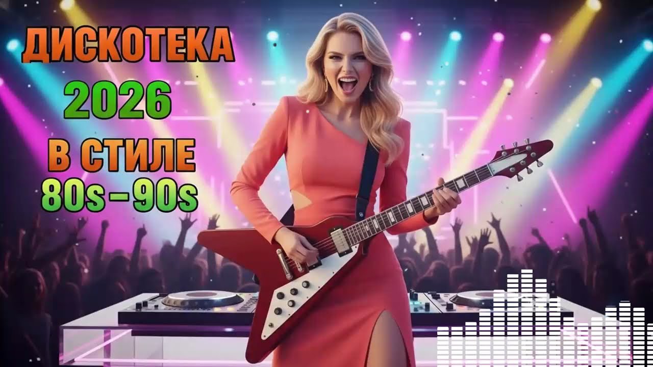 Сборник Euro Disco 80-90-х: Легендарная Русская дискотека в стиле Modern Talking