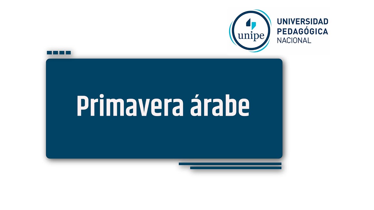 La Primavera Árabe: una aproximación factual y comparada