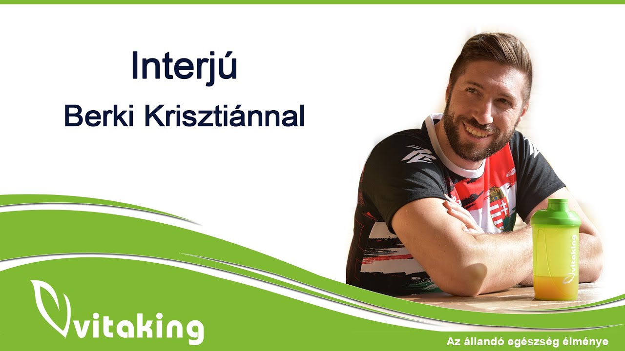 Interjú az olimpiai bajnok tornász Berki Krisztiánnal