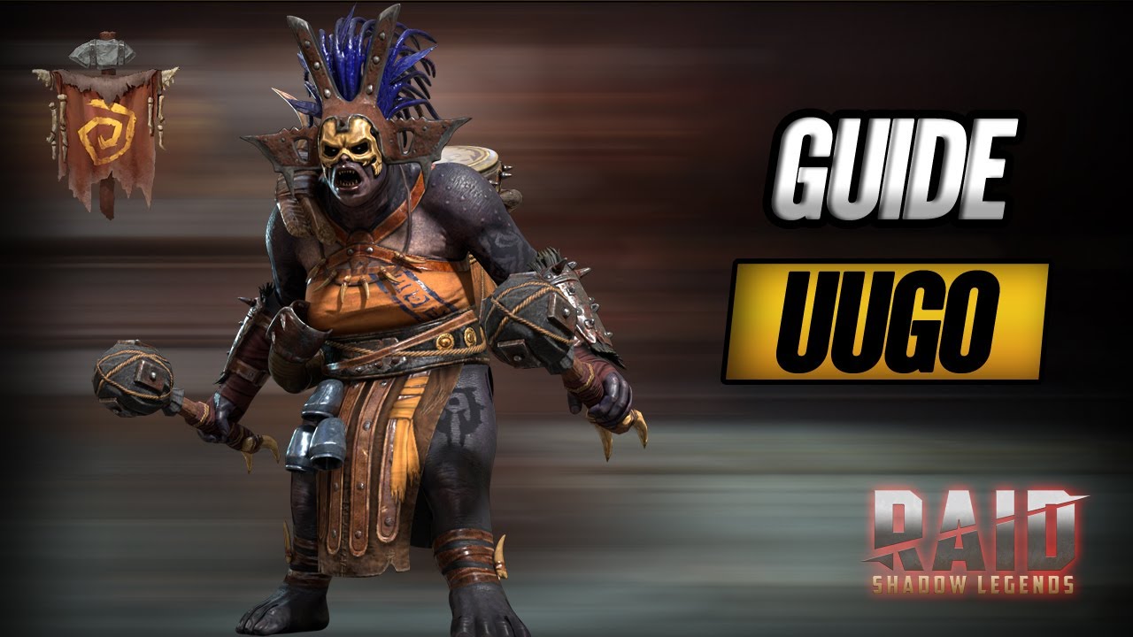 Uugo - Top Tier quasi partout ! - Raid Shadow Legends