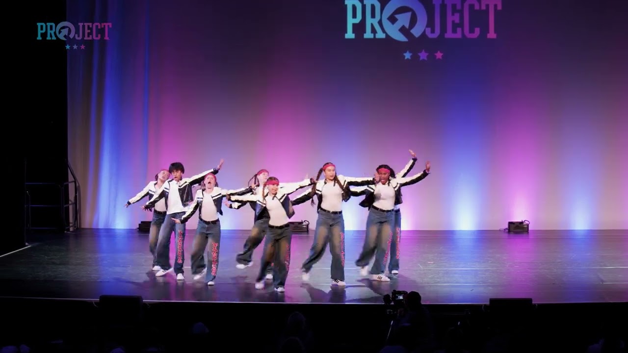 FLAWLESS - STREET DANCE SESSIONS | SECONDARY / VARSITY NOVICE | PROJECT NZ | WIDE VIEW #PROJECT2025