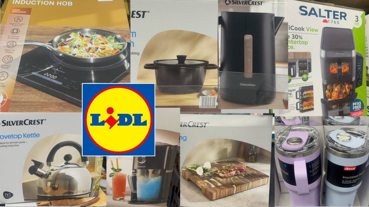 WHAT'S NEW IN MIDDLE OF LIDL THIS WEEK JULY 2025 | LIDL HAUL I NUR SHOPPY BIG SALE IN LIDL