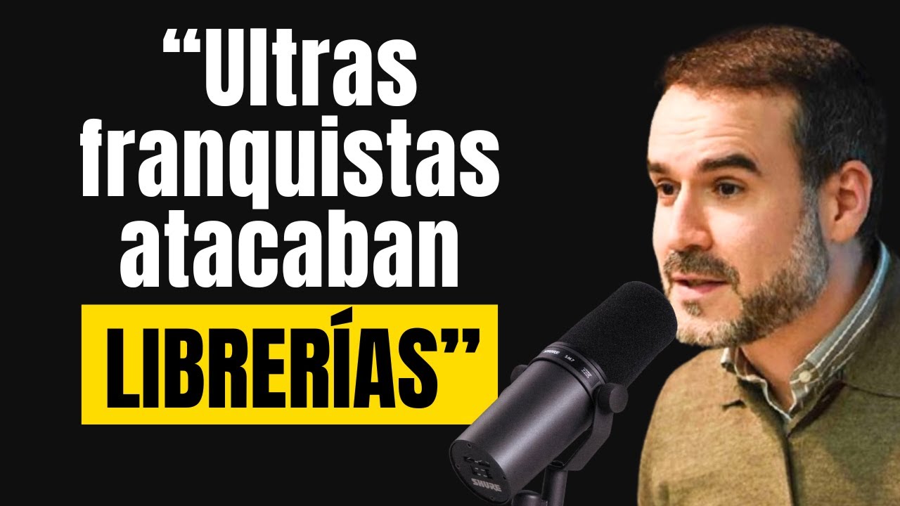 Historiador destapa la olvidada violencia contra los libros | Entrevista a Gaizka Fernández
