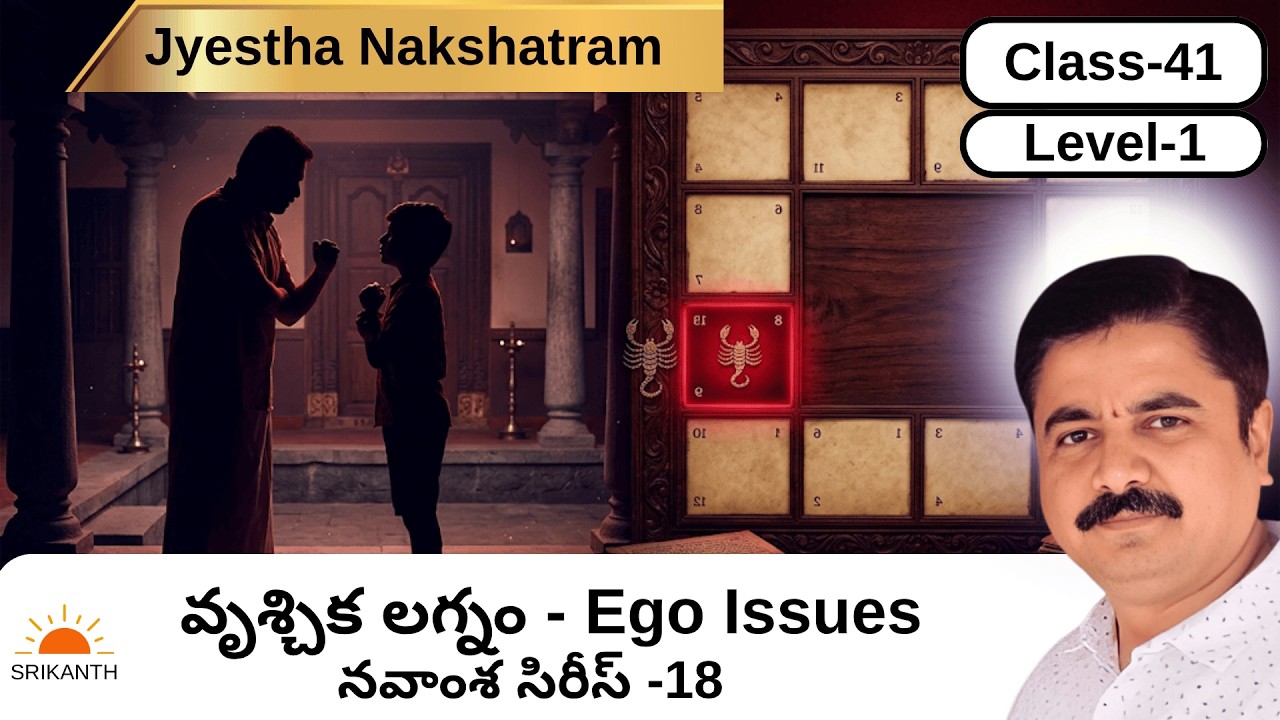 Scorpio Lagna - D1 & D9 - Arrogance and issues with relatives