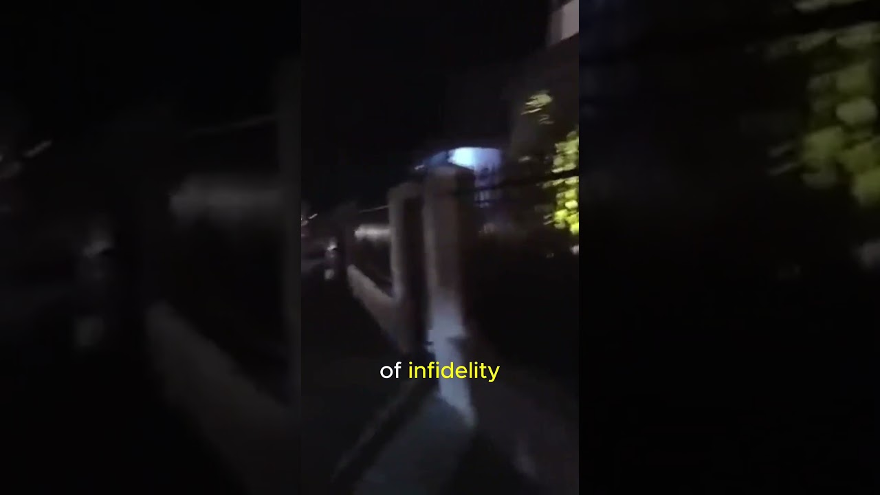 Police Respond to Violent Domestic Dispute #shorts