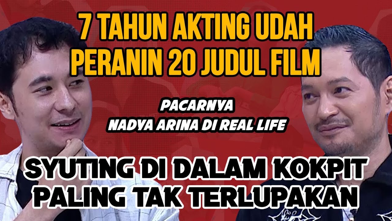Jadi Pilot di ‘Penerbangan Terakhir’, Jerome Kurnia Cium Nadya di 30 Kaki