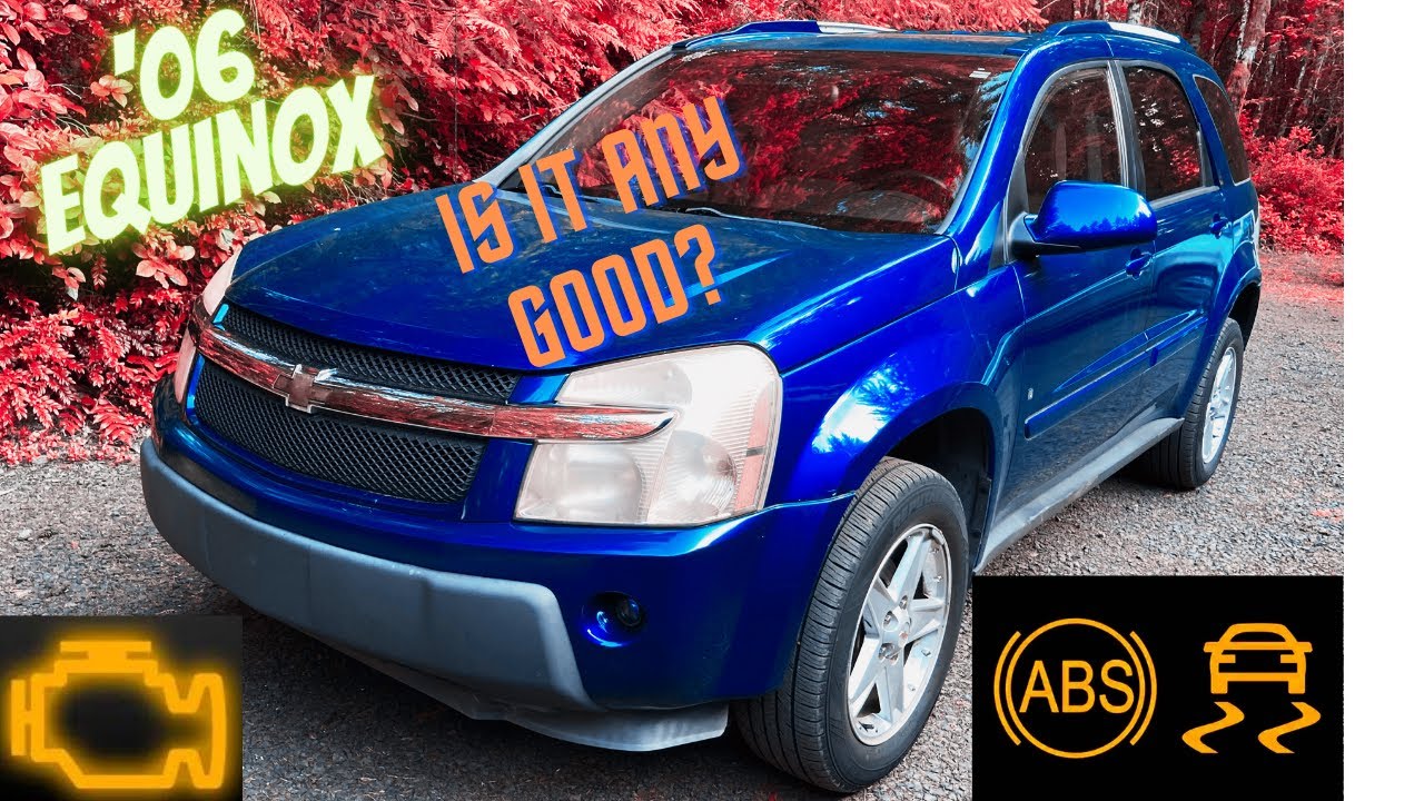 I bought a 2006 Chevy Equinox with some problems! Can they be fixed? (part 1)