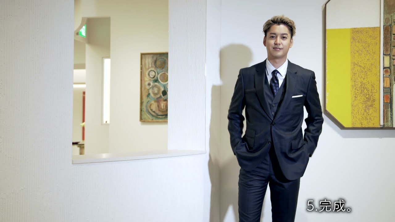 俳優・大野拓朗、オーダースーツを初体験。─ポール・スミスで、ASM流“男前”な一着を誂える─