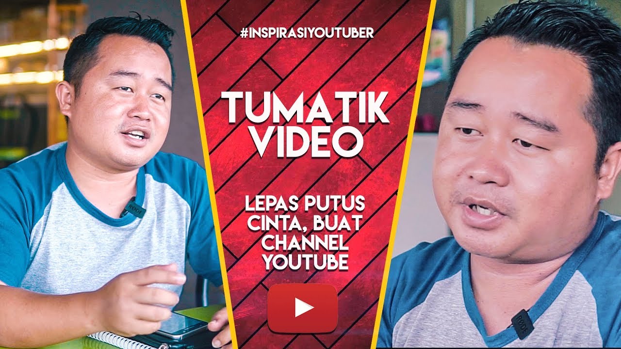 #InspirasiYoutuber - Putus cinta, kini youtuber berjaya di Sabah (ft Tumatik)