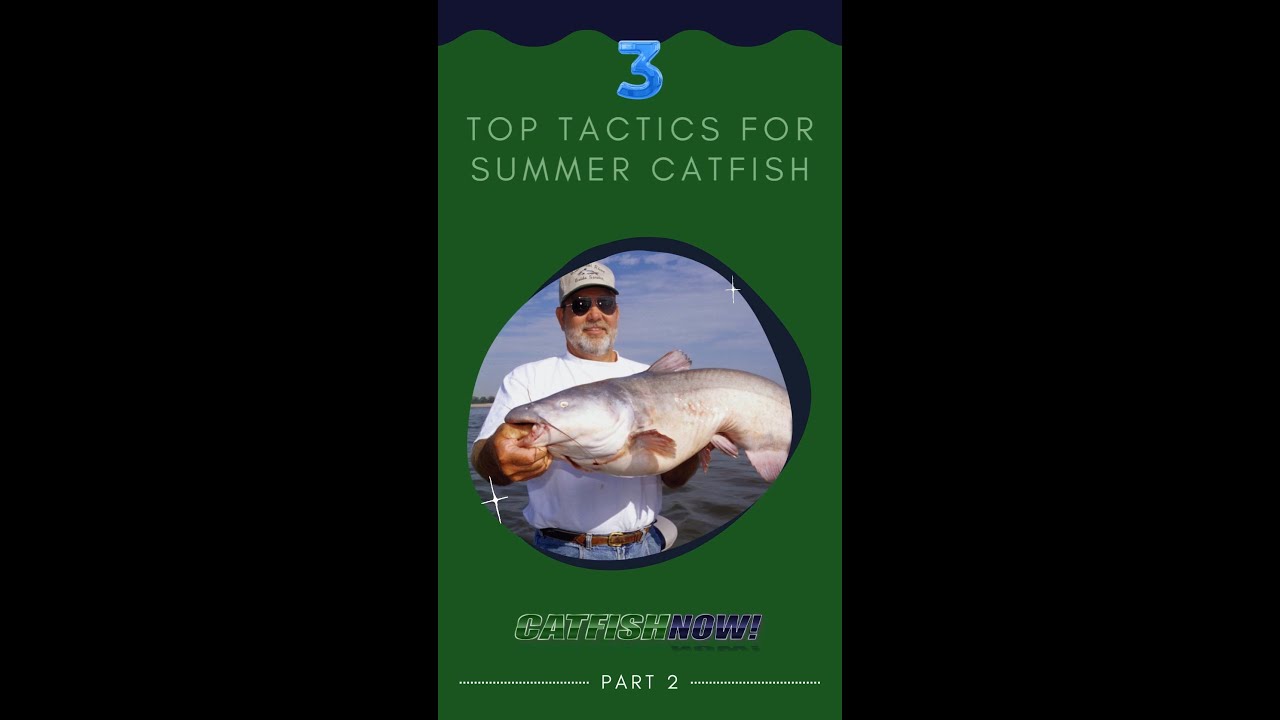 Top Tactics for Summer Catfishing Part 2