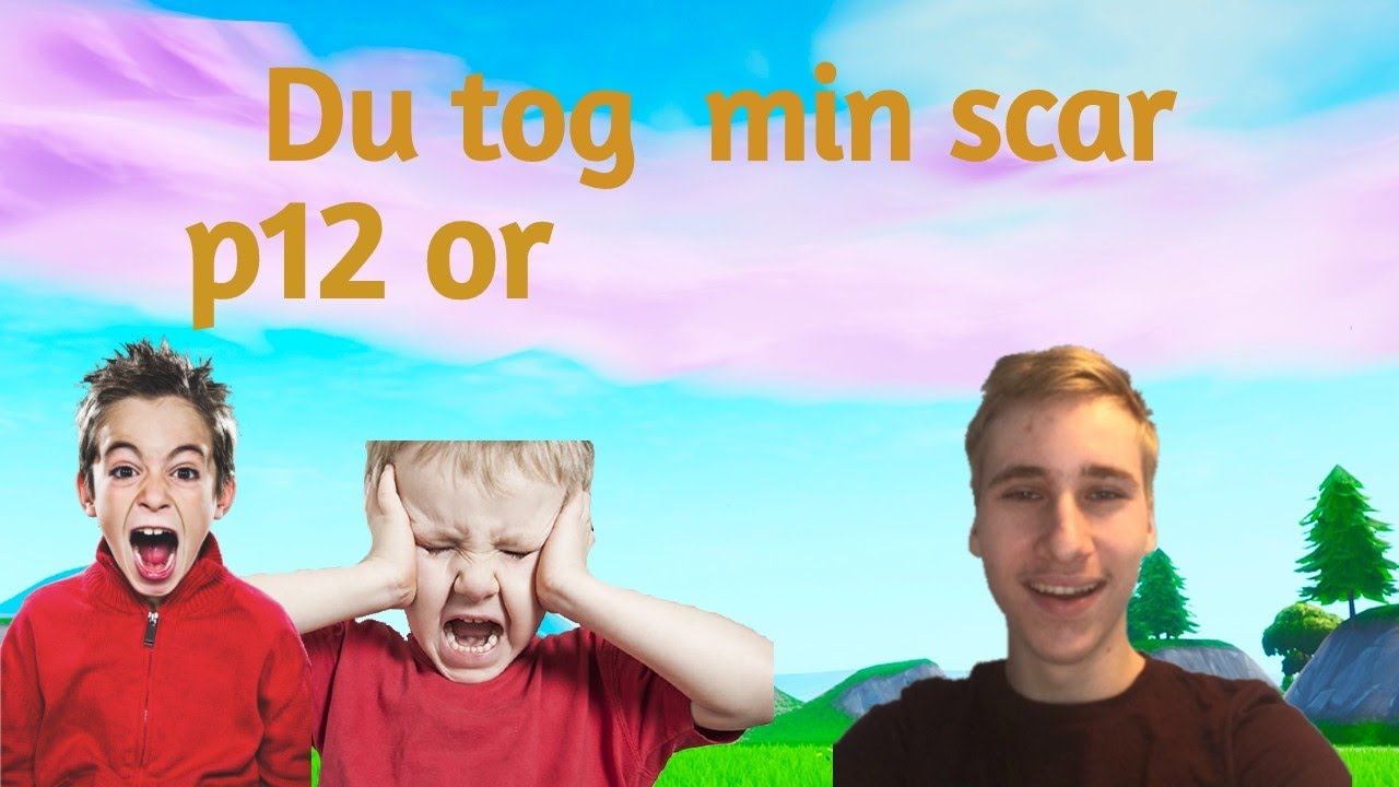 Spelar med p12 or som blir arga
