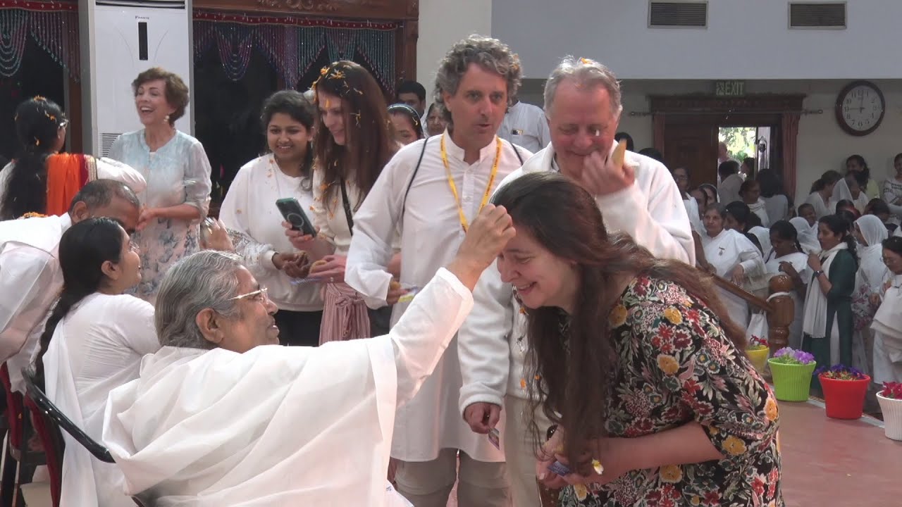 Holi Celebrations at Om Shanti Retreat Centre, Delhi-NCR 08-03-2023