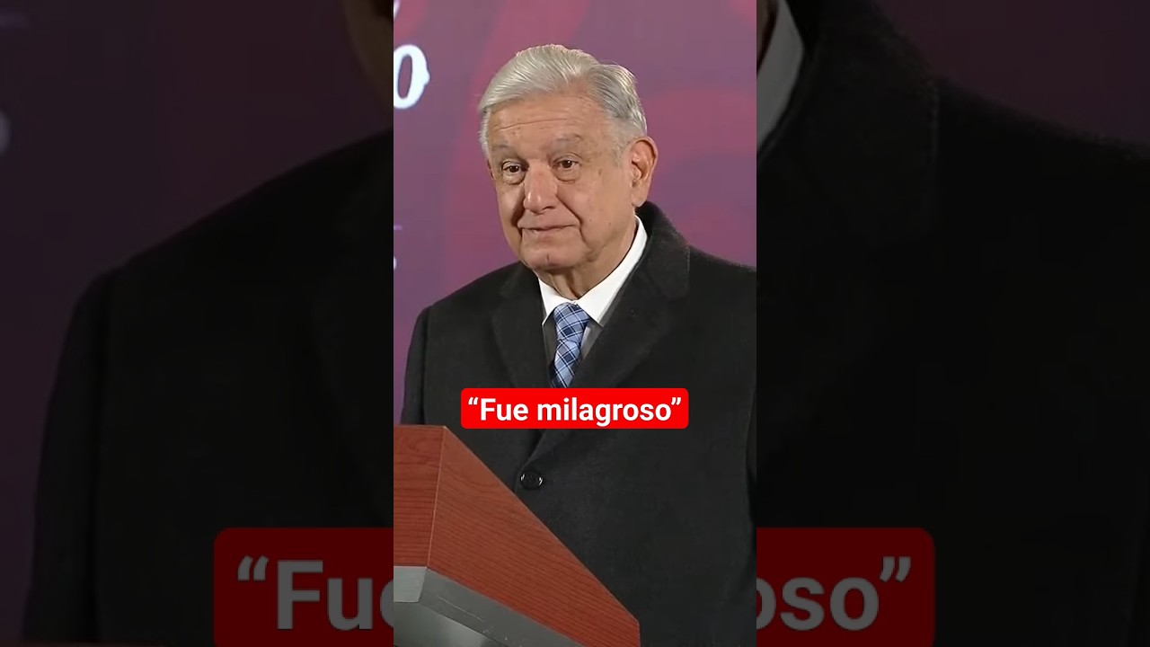 AMLO explica que s&iacute; se alert&oacute; sobre el hurac&aacute;n 'Otis'