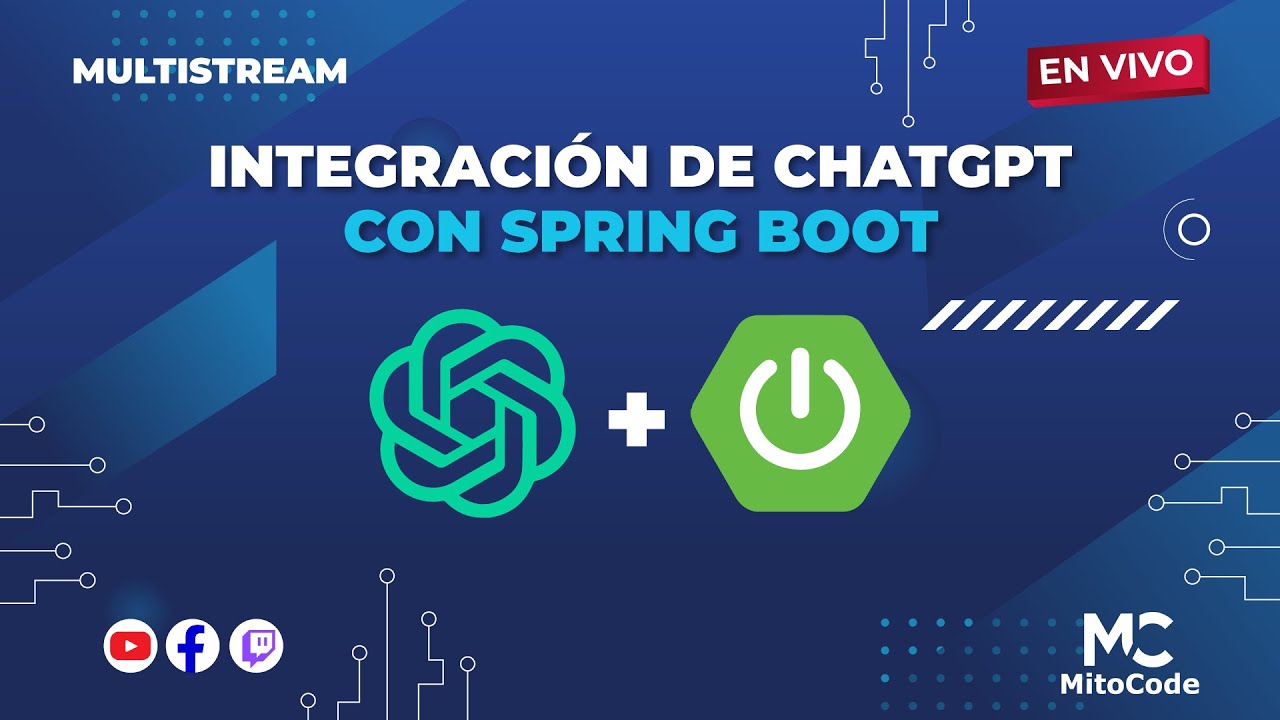 Integración de ChatGPT con Spring Boot 🤖🍃
