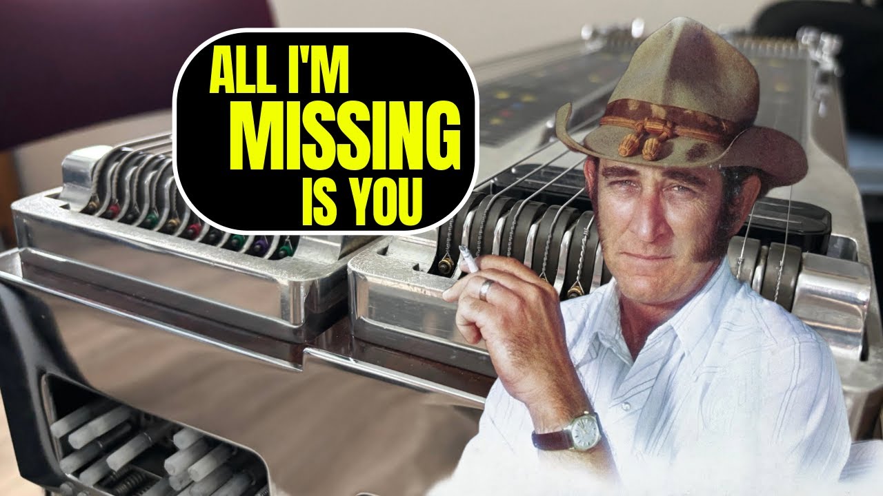 Pedal Steel Guitar Solo to Don Williams "All I'm Missing Is You" (Lloyd Green)