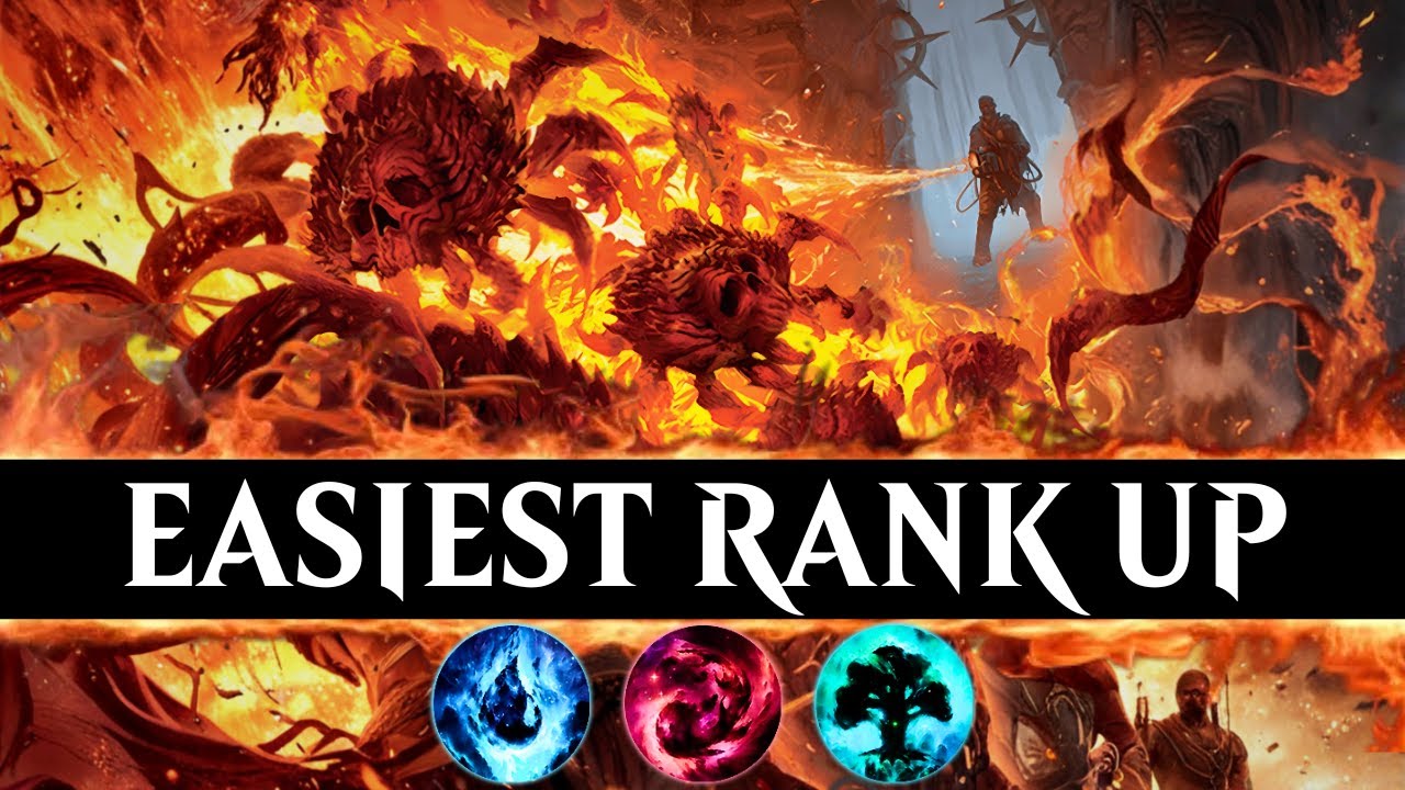 Spiciest deck from Top 8 Pro Tour absolutely DESTROYS ranked standard.