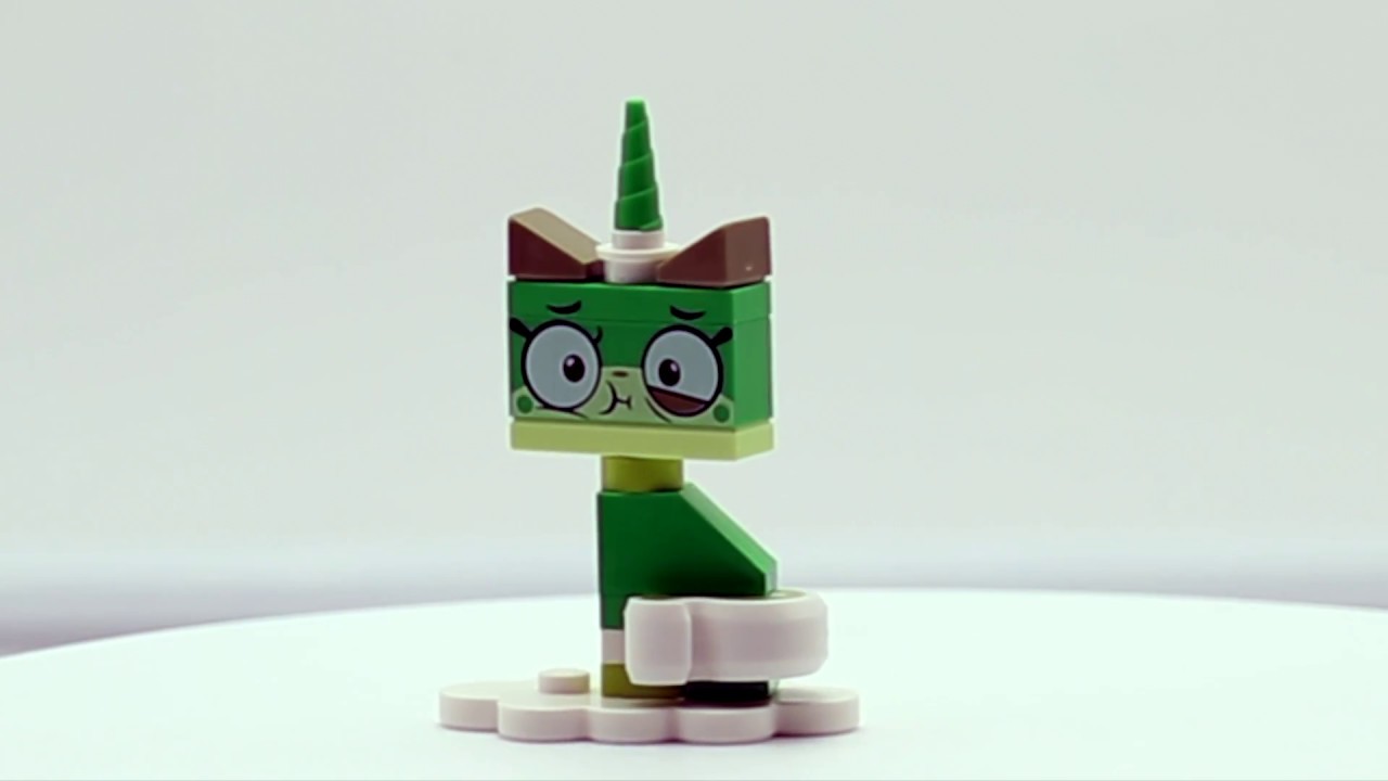 LEGO Unikitty - Sick Unikitty Minifigure (41775) Speed Build