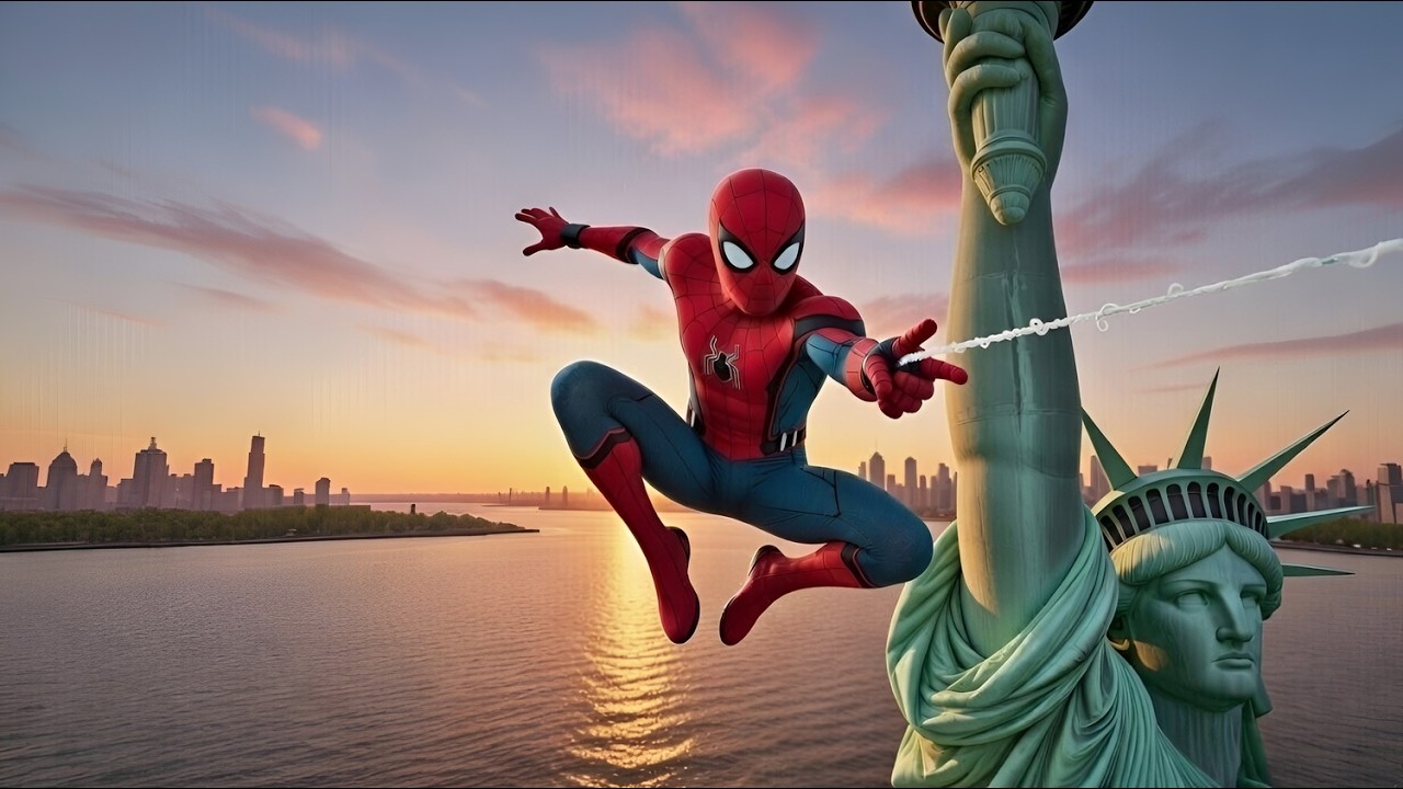 NONSTOP ACTION! 🔥 Stopping Every Crime in NYC! 🕸️
