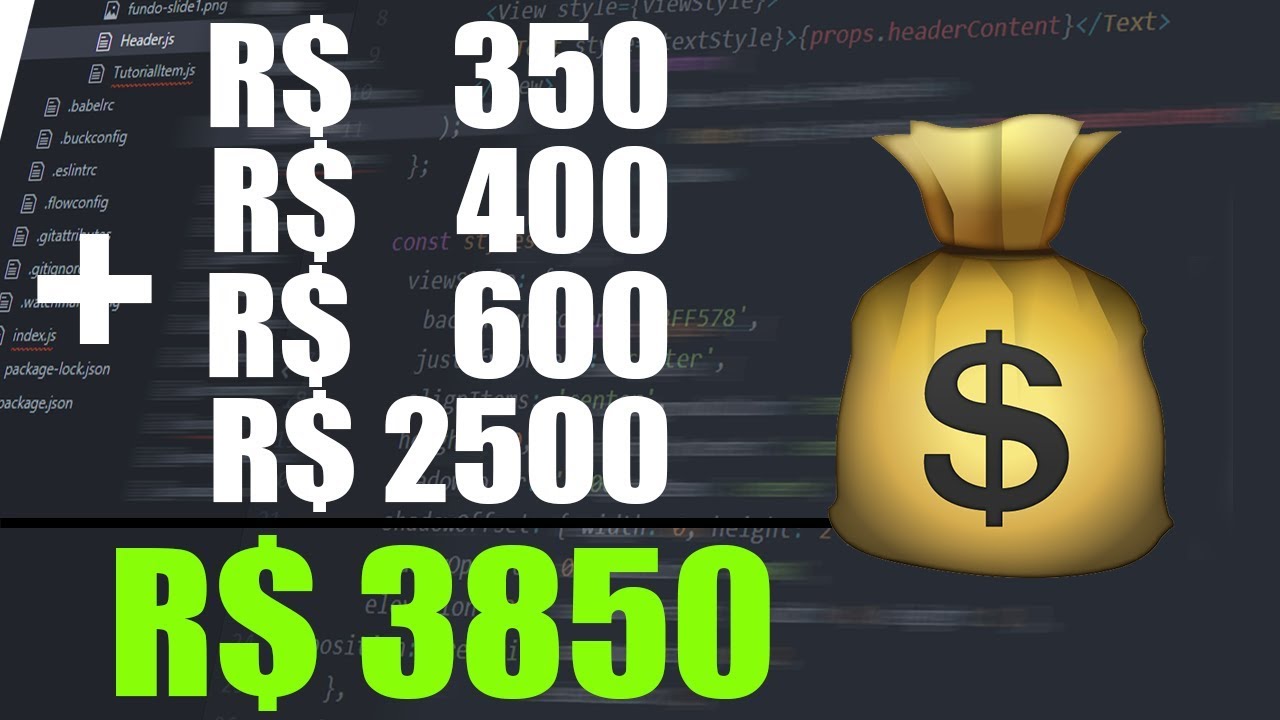 Como Eu Ganhei R$ 3850 Em Uma Semana Como Freelancer de Programação