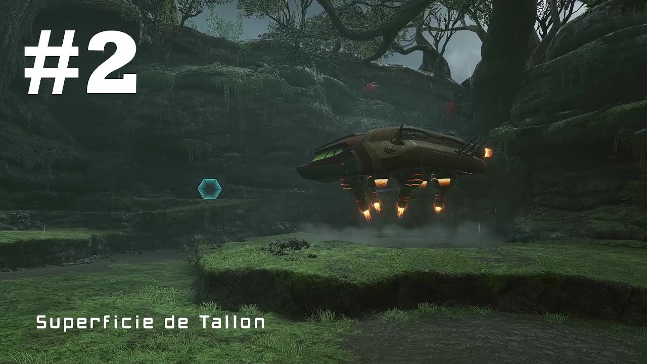 #2 | Metroid Prime Remastered | Explorando Talon y las Ruinas Chozo.