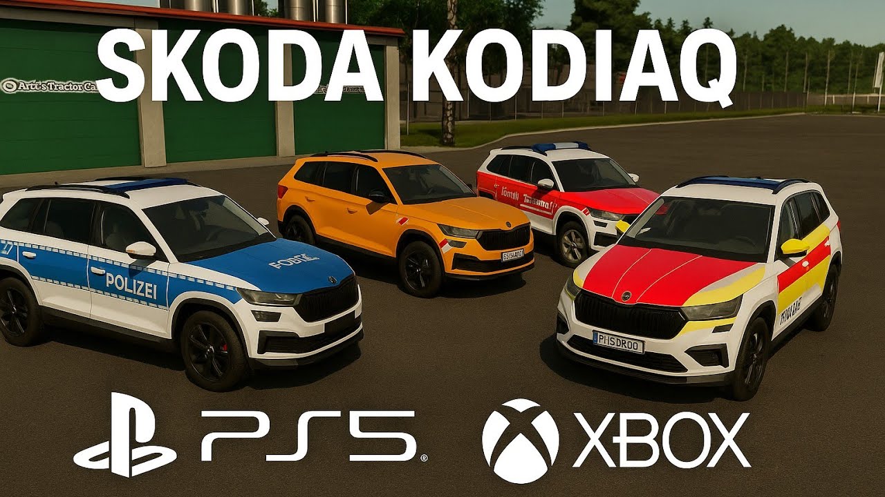 LS25-PS5 - Modvorstellung - Skoda Kodiaq