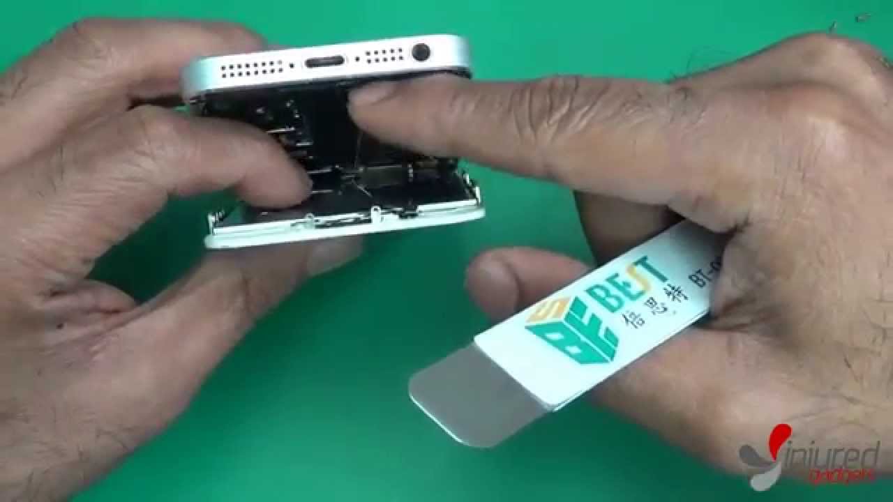 iPhone 5S Touch Screen Glass Digitizer & LCD Display Repair Replacement Instruction Guide