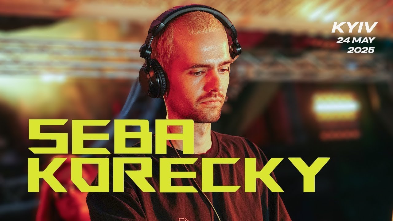 Seba Korecky - Laboratorium Spring Festival 24.05.25 Kyiv, Ukraine rave.