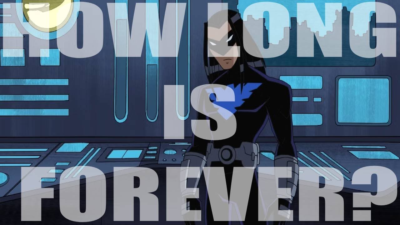 Teen Titans GO OVER! How Long is Forever?