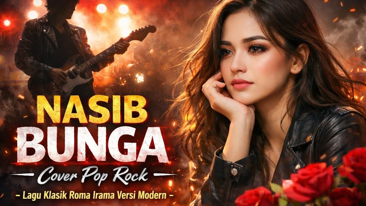 Nasib Bunga (Pop Rock Cover) | Lagu Legendaris Indonesia