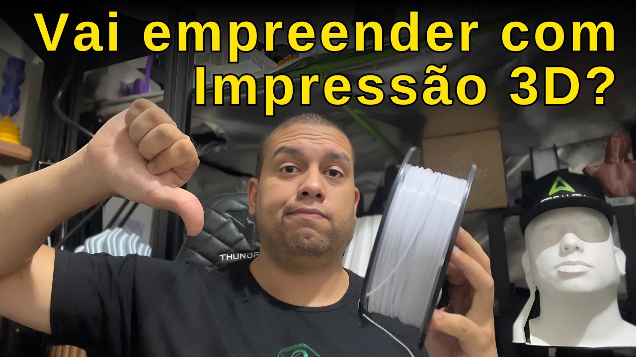 2025 - CONSELHOS PARA NEG&Oacute;CIO COM IMPRESS&Atilde;O 3D