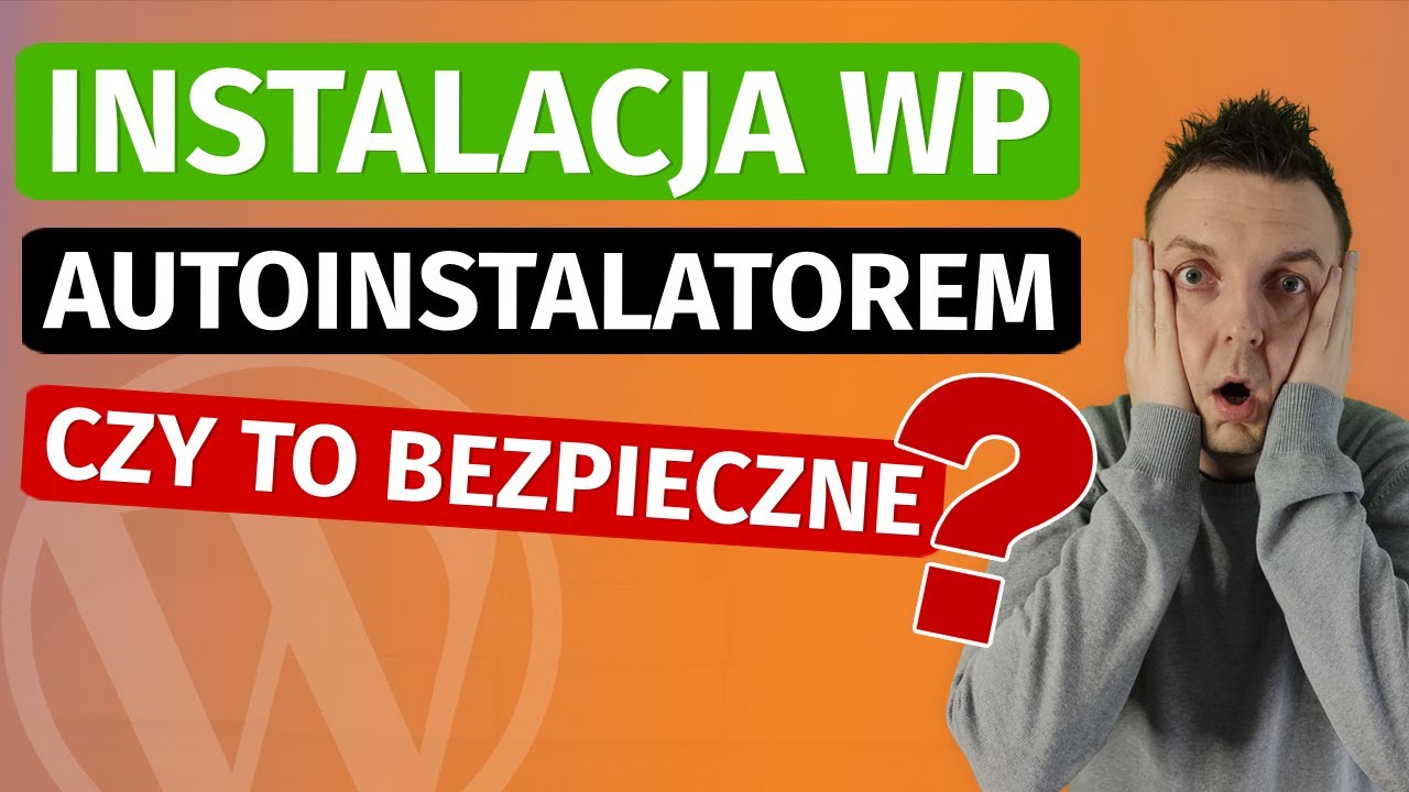 Jak zainstalować WordPress na serwerze / hostingu - poradnik krok po kroku