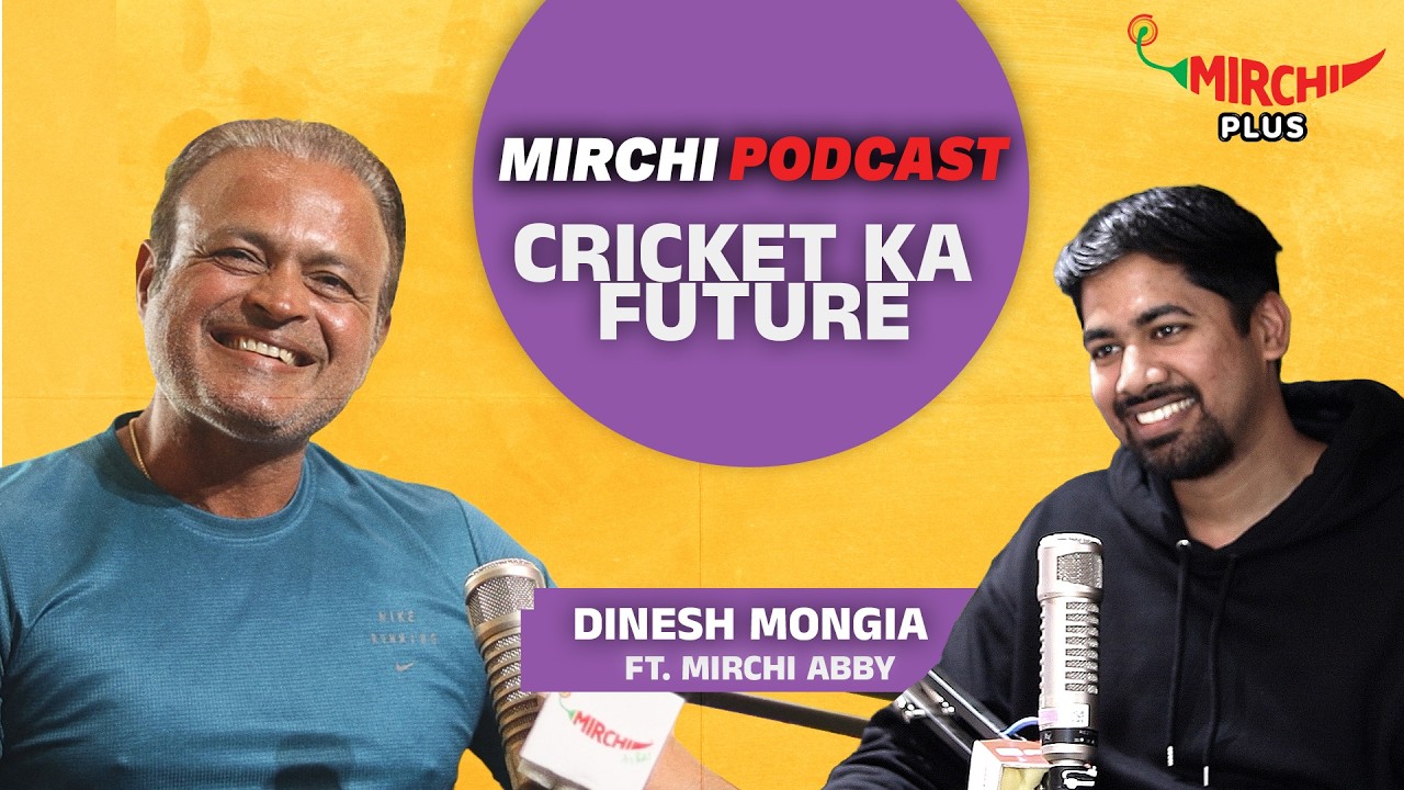DINESH MONGIA On T20 World-Cup Interview | RJ ABBY.